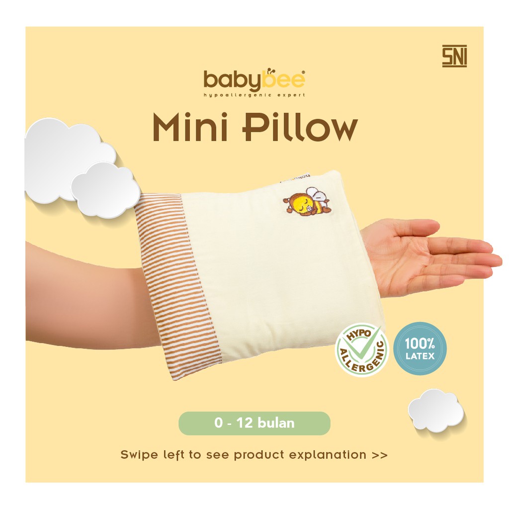 BABYBEE Mini Pillow