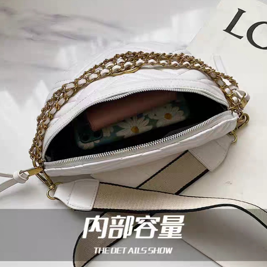 WAIST BAG IMPORT C5261/W7328 TAS SELEMPANG WANITA TAS IMPORT TAS JAKARTA TAS FASHION MURAH KEREN