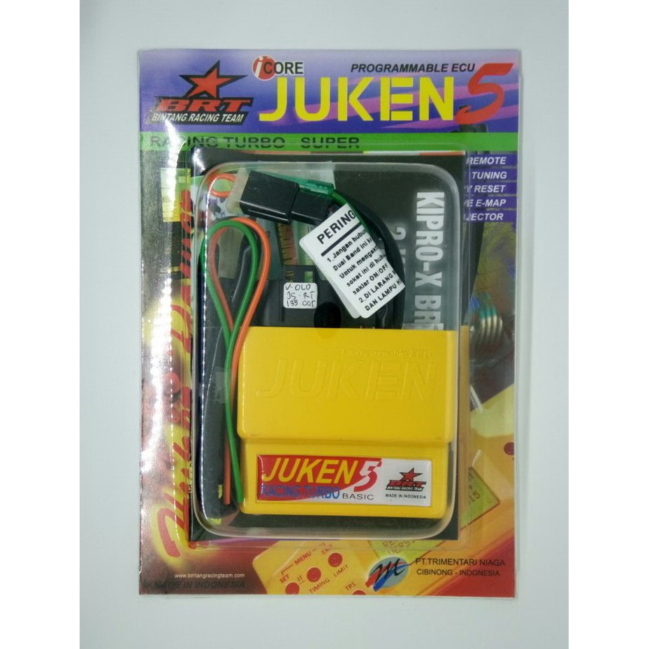 ECU Juken 5 BRT Yamaha Mio J - Racing Turbo