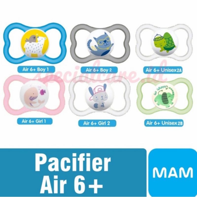 MAM Pacifier Air 0+ &amp; 6+ Months