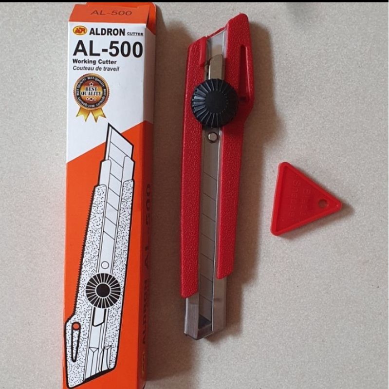 

Kater/cutter besar L 500 bonus pisau L 150