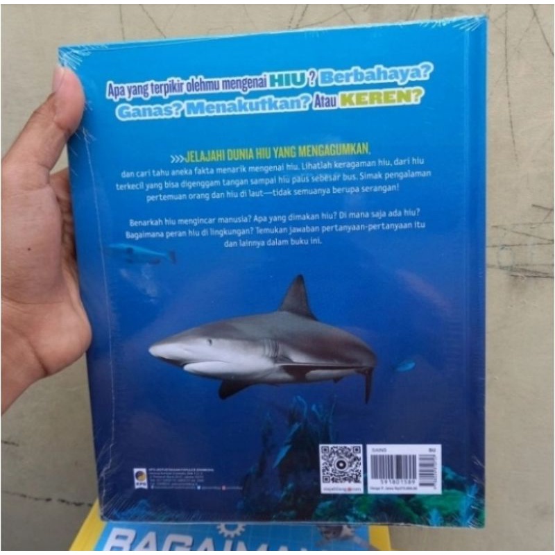 

BUKU HIU PEDIA BUKU PEDOMAN HIU YANG FANTASTIS