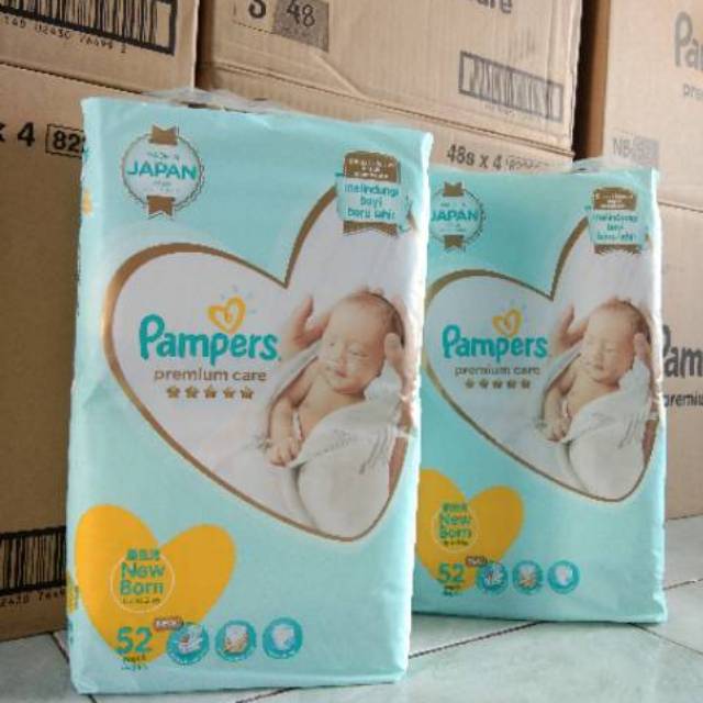 pampers premium care 4 52