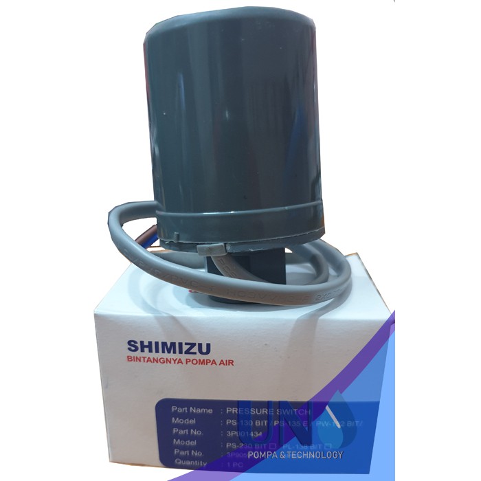 Otomatis Pressure Switch Shimizu Original PS 135 / PS 130