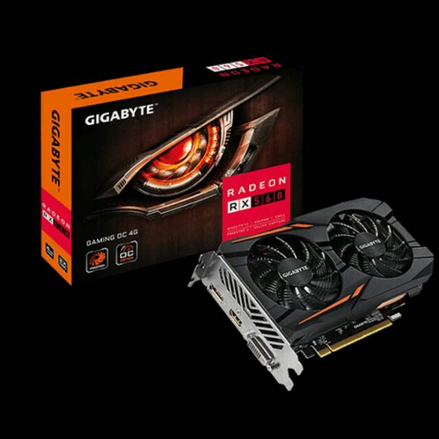 Gigabyte Radeon RX 560 Gaming OC 4GB