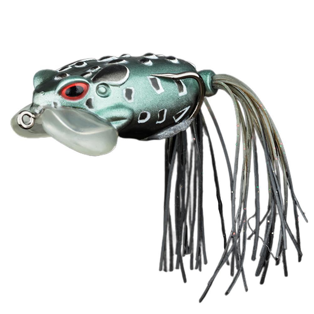 1Pcs Soft Frog Umpan Pancing 6.2cm 15g Swimbait Fishing Lure Ikan Bass Wobbler Kail Memancing Tackle