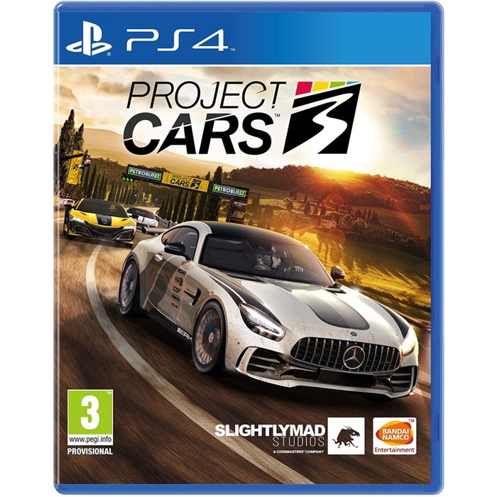 jual   promo    ps4 project cars   car 3 cd games bd playstation 4 english