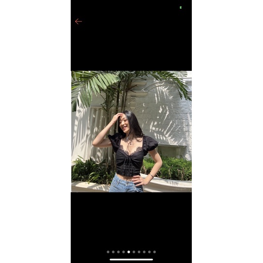 WITH LOVE X BYEOL IRENE TOP