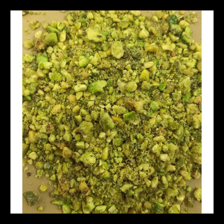

STOK BARU! 250GR - PISTACHIO CRUMBLE | PECAHAN PISTACHIO | PISTACHIO HALUS PALING MURAH