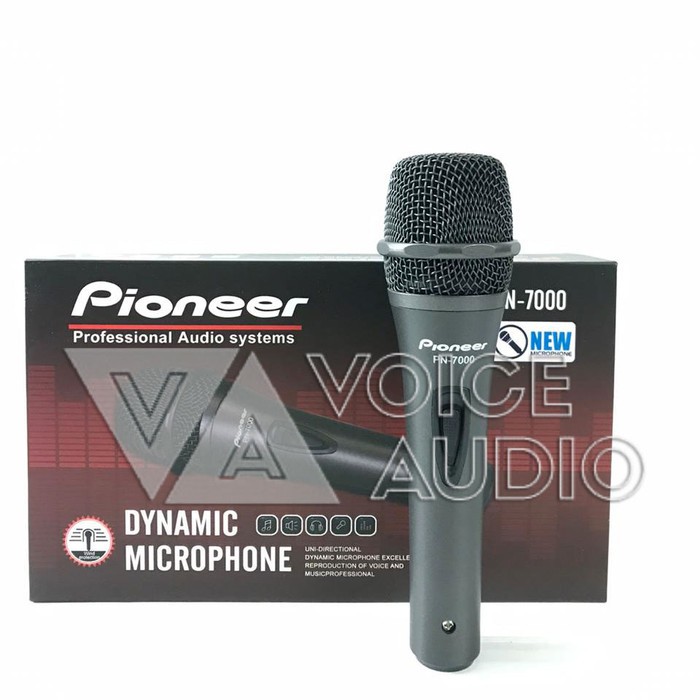 MIC KARAOKE PIONEER PN 7000 MICROPHONE KABEL PN7000