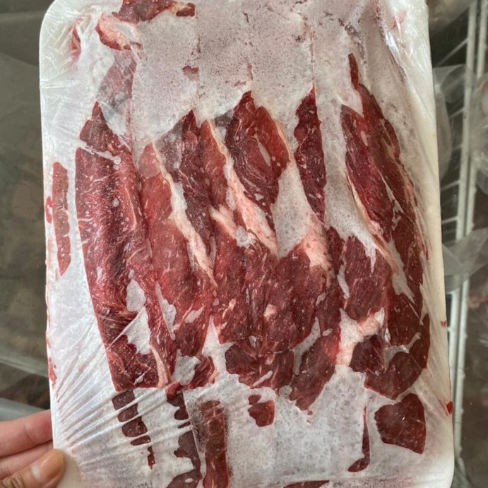 DAGING SAPI SLICE TANPA LEMAK 500 GRAM
