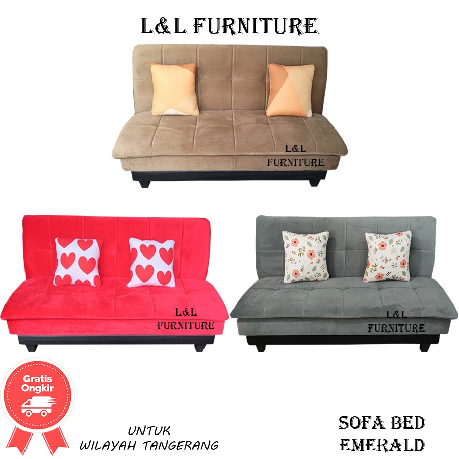 EMERALD - Sofa Bed, Sofa Bed Murah, Sofa Bed Minimalis, Sofa Bed Berkualitas