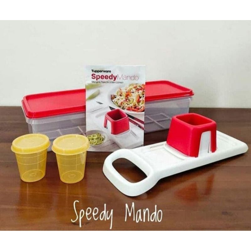 Speedy Mando/Speedy Mando/Speedy Mando Tupperware/Parutan Bawang/Tupperware Malaysia/Tupperware Indo