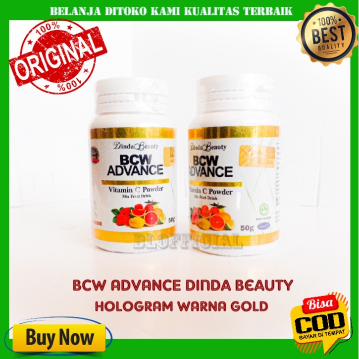 BCW ADVANCE Asli By Dinda Beauty Obat Pemutih wajah, Badan, Kulit Original Penghilang Jerawat