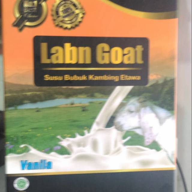 

Susu kambing labngoat Vanilla