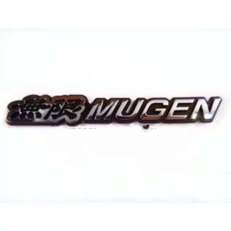 Emblem Logo Mugen Model Tempel