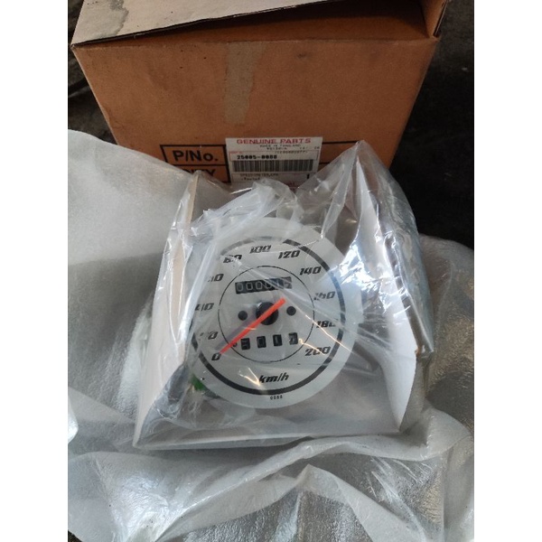Mesin Speedometer Ninja 250 Karbu Mesin Spidometer kilometer Ninja 250 karbu 2011 2012 Limited origi
