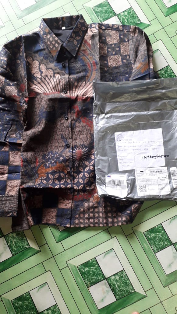 Batik Pria Wiryawan Lapis Furing Katun Halus Sragenan Size M-xxl Asli Solo High Quality