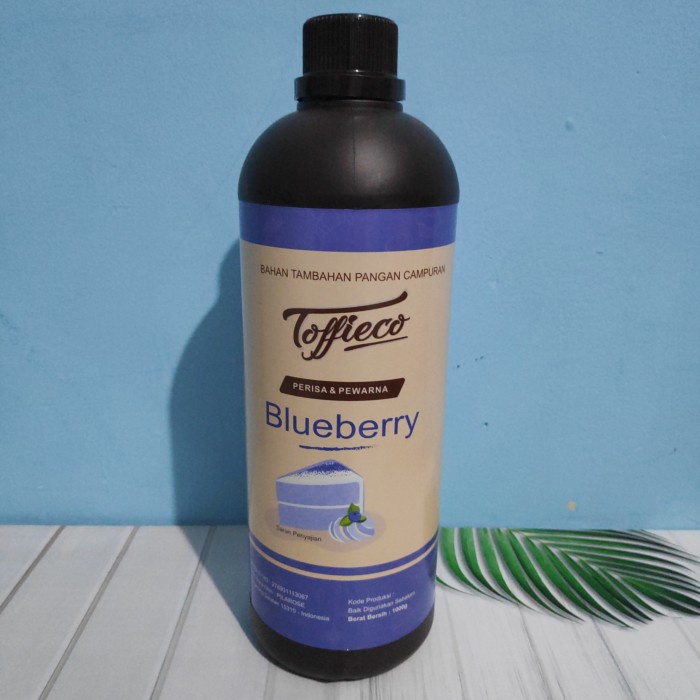 

Toffieco Blueberry Pasta 1kg