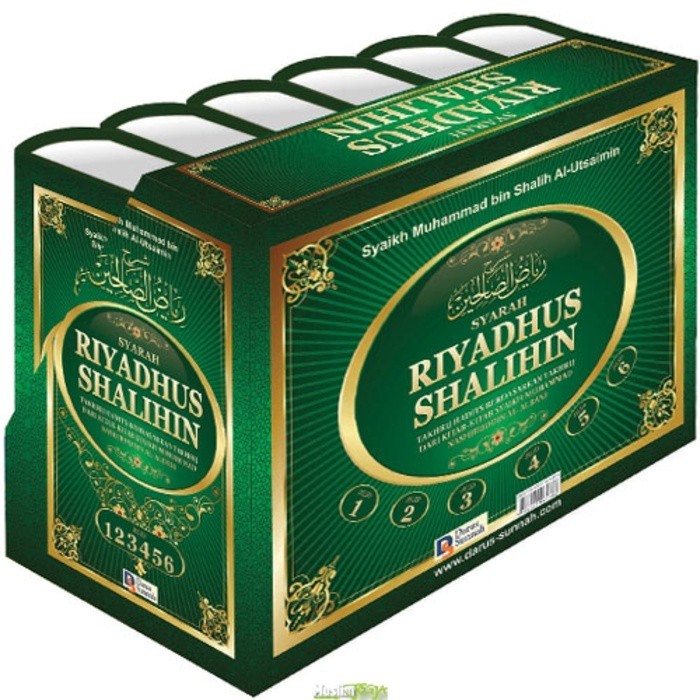 Syarah Riyadhus Shalihin 1 Set (6 Jilid)