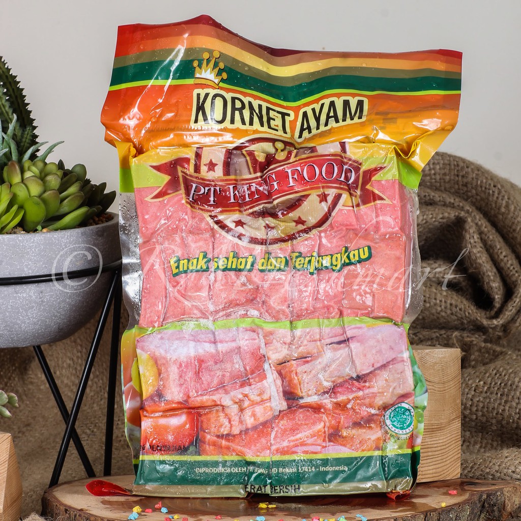 

KING KORNET AYAM 1000 GRAM