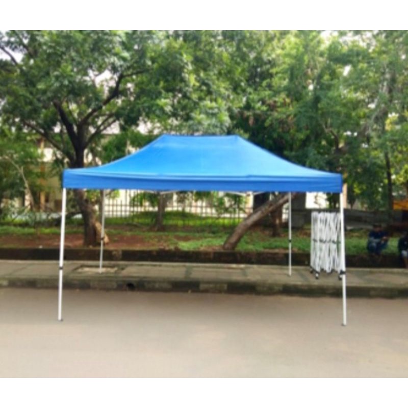 Tenda lipat 3x4.5 super tebal 1,2mm