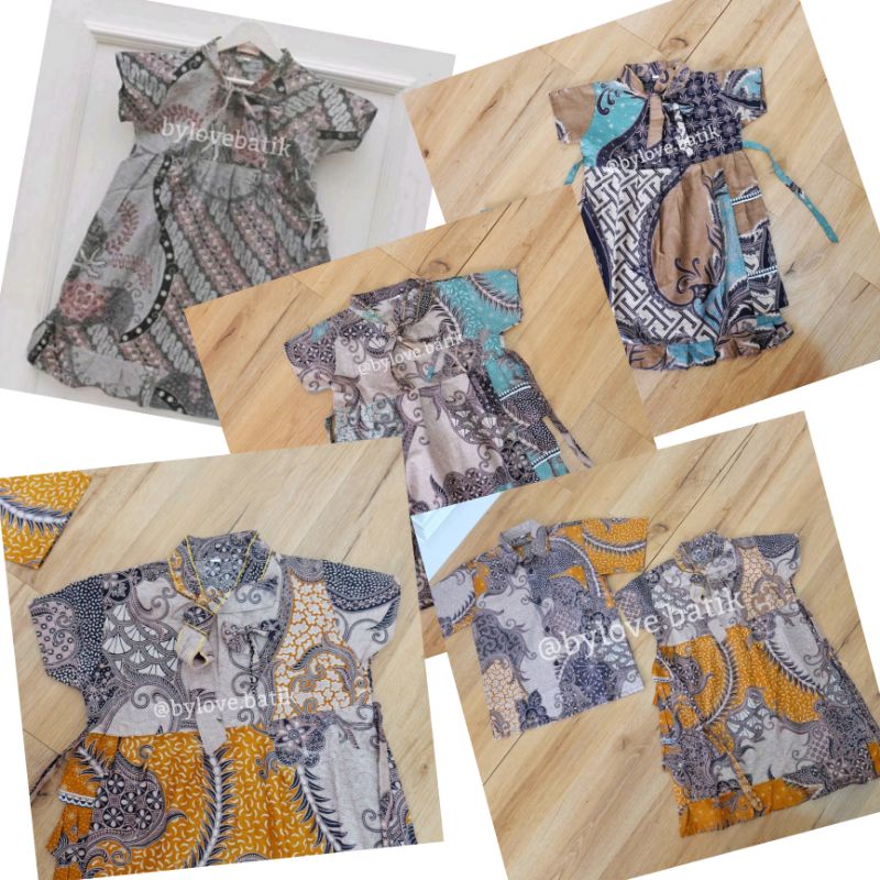 Dress Batik Anak - BYLOVEBATIK - Batik Lucu dan modern