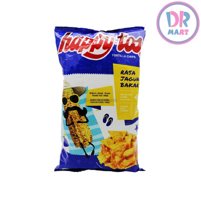 

Happy Tos Jagung Bakar 140gr
