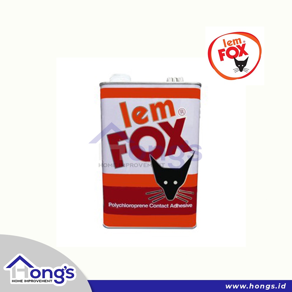 

Perekat / Lem Serbaguna / Lem FOX KUNING