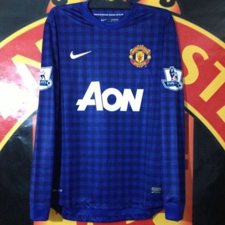Jersey Manchester United Original Away Goalkeeper 2012-2013