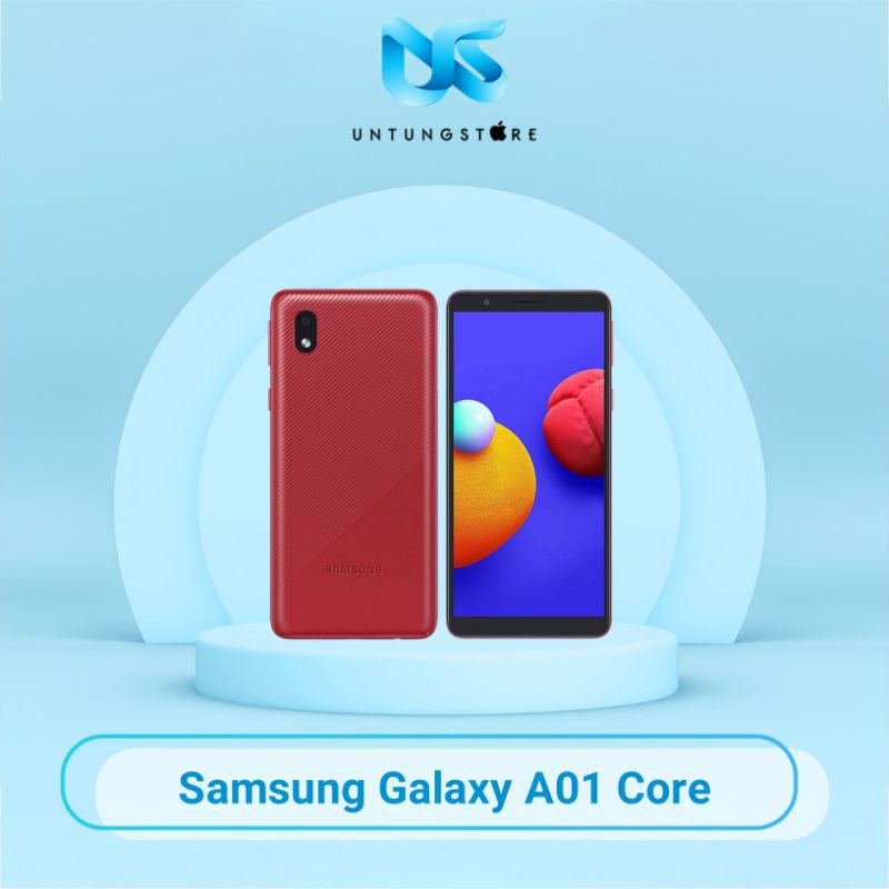 Samsung Galaxy A01 Core 1GB/16GB (Blue, Black)