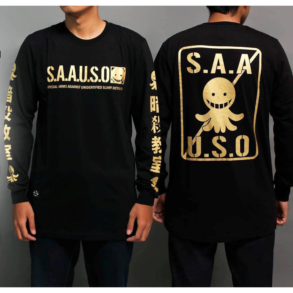 Longsleeve Koro Sensei SAAUSO Gold