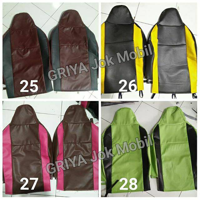 Sarung Jok mobil Sigra Sarung Jok Mobil Calya Jok sigra Jok calya Fullset