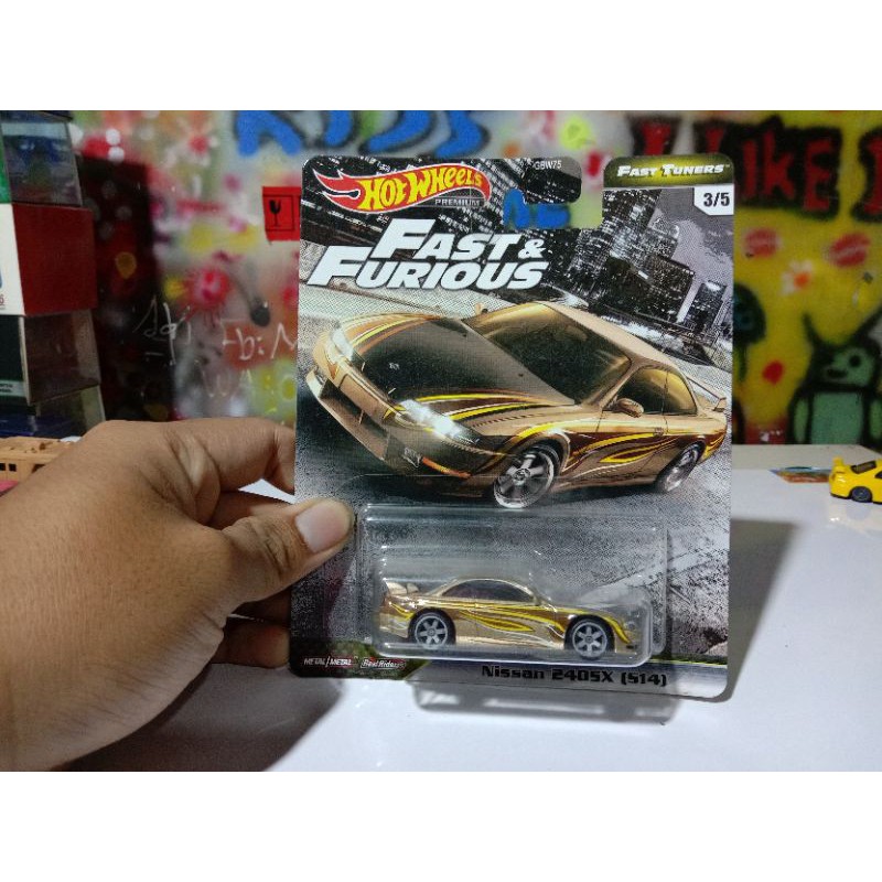 hotwheels fast furious nissan silvia S14