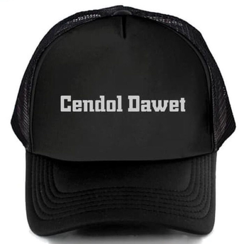 CUSTOM Topi Trucker Jaring CENDOL DAWET