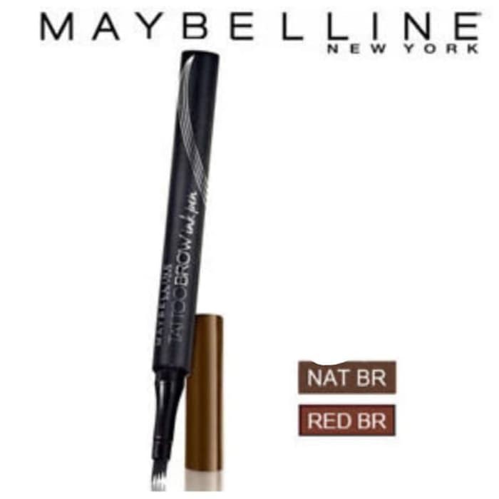 MAYBELLINE TATTO BROW INK PEN 0.5 Gr - NATURAL BROWN