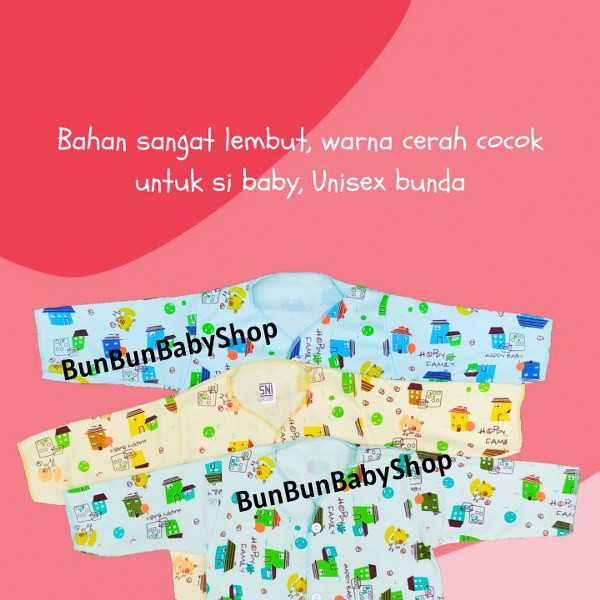 SNI Baju Bayi Atasan Perlengkapan Baru Lahir New Born Cowok Cewek Laki Perempuan Pakaian Baby Murah