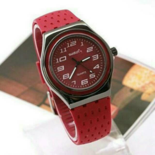 JAM TANGAN WANITA SWATCH SEMI KW