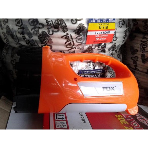 Senter Cas Emergency FOX GF625