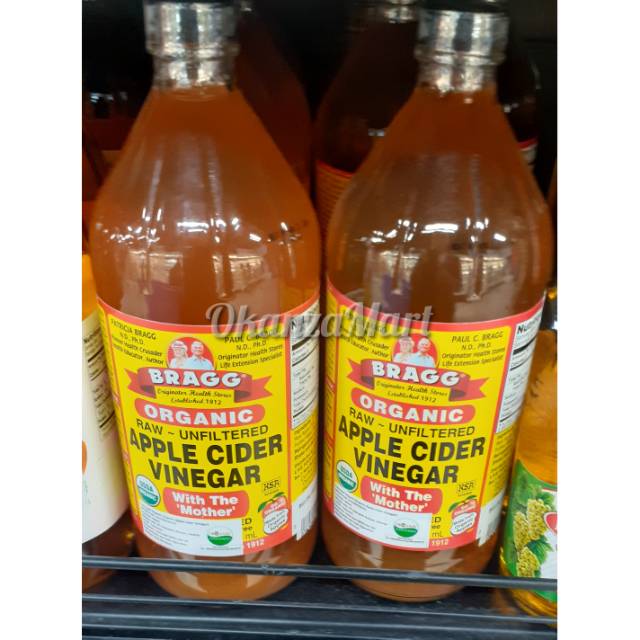 

Bragg Apple Cider Vinegar 946ml