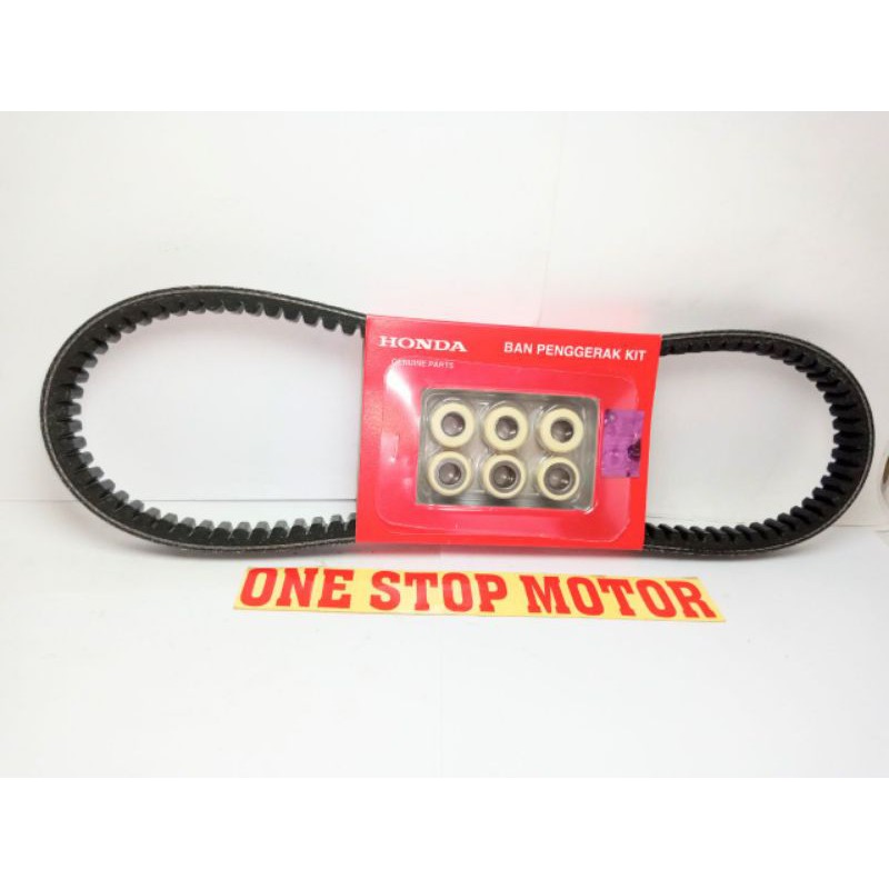V belt Vanbelt  kit set Beat Fi non Esp Scoppy Fi Spacy Fi stater kasar