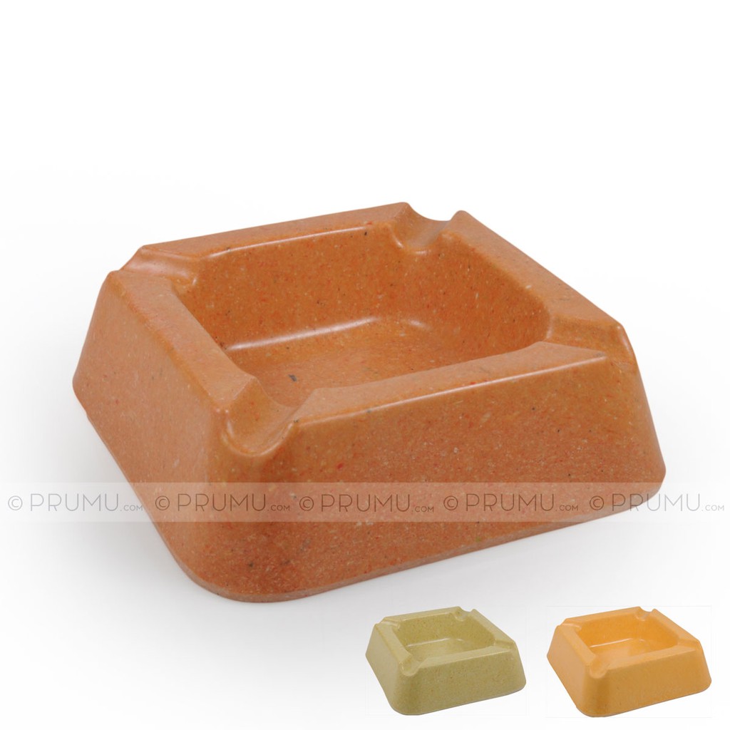 Asbak Melamin - Asbak Murah - Asbak Melamine - Ashtray - Asbak Persegi - 411