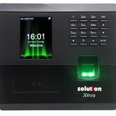 

Solution X609 / Mesin Absensi