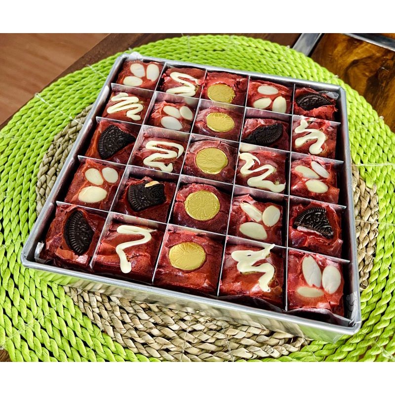 

hampers premium brownies