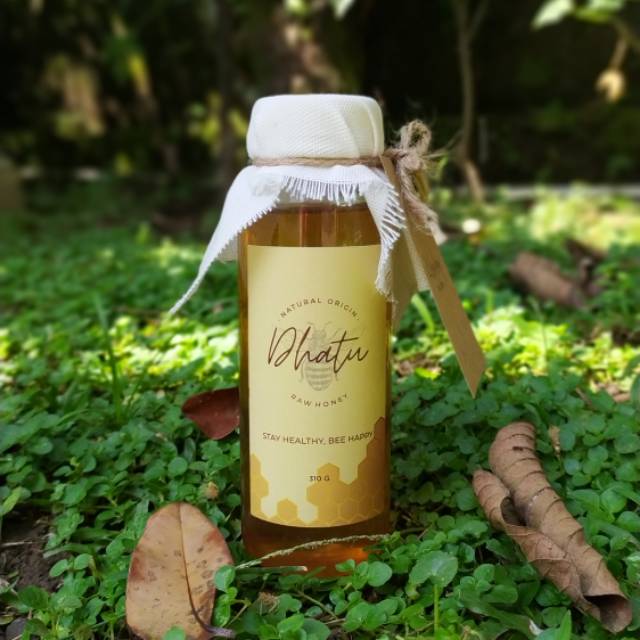 

Dhatu - Madu Murni - Kelengkeng 310 gram
