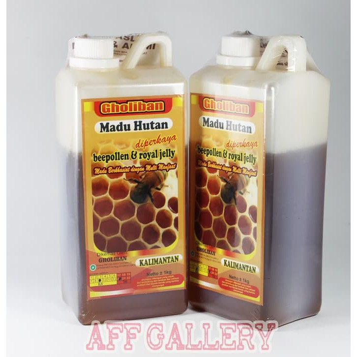 

Madu Hutan Gholiban 1kg - MMD1059