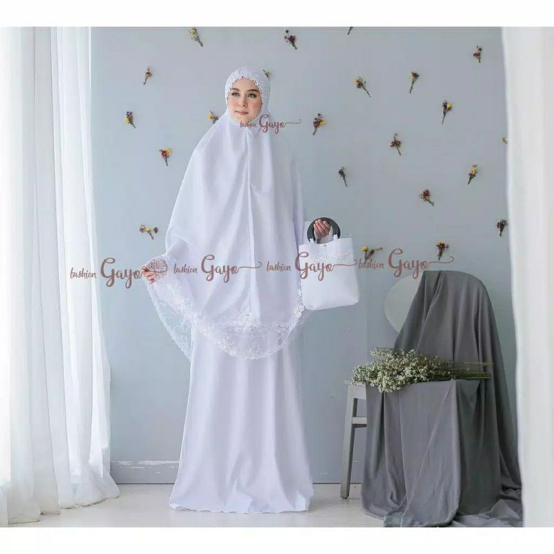 Mukena Dewasa Gayo Fashion Parveenn Series