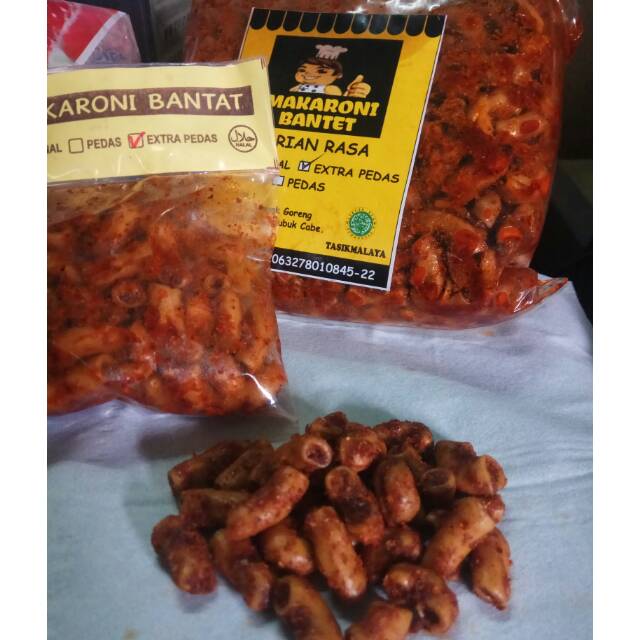 

MAKRONI BANTET 45gr CIKRUH PEDO