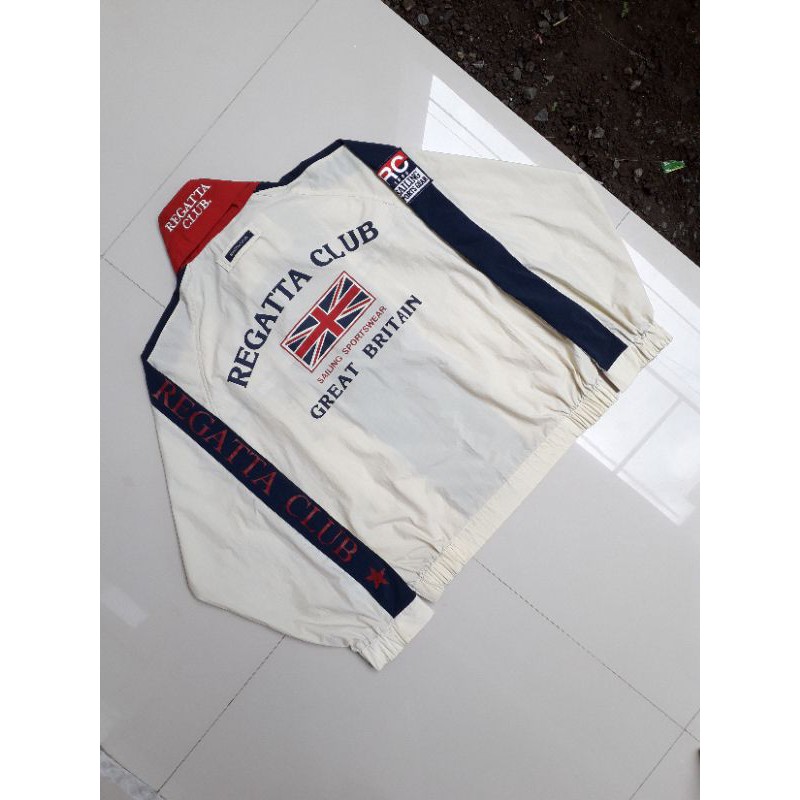 JAKET SECOND REGATTA CLUB