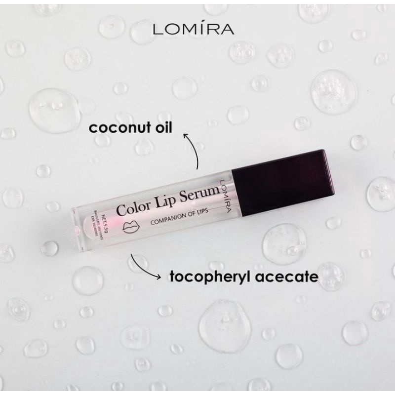 LOMIRA Lip Treatment Serum / Pelembab Vitamin Bibir